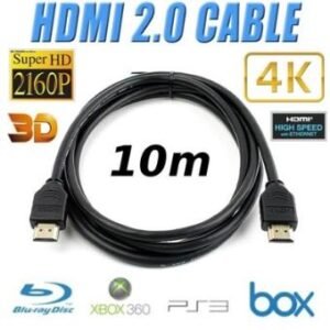 3D/4K 10M HDMI CABLE