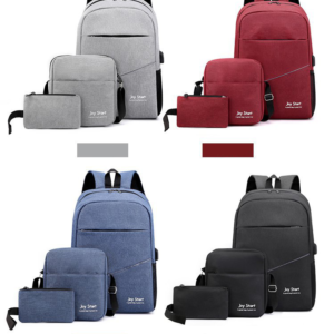 3set multifunctional Joy Start Backpack