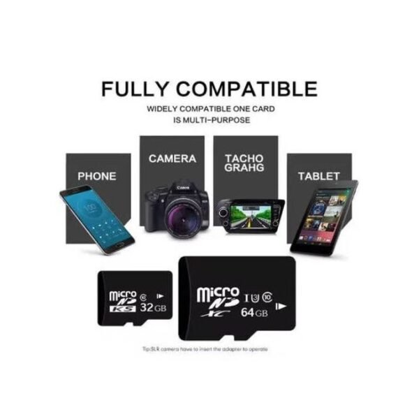 64G Memory Card High Speed TF Card Micro SD Card MemoryCard