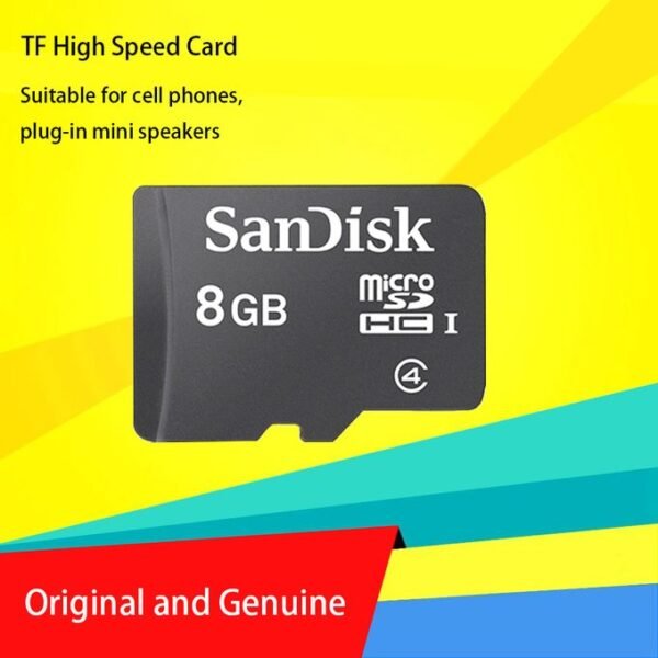 8G High Speed Micro SD Card For Cell Phone/Camera