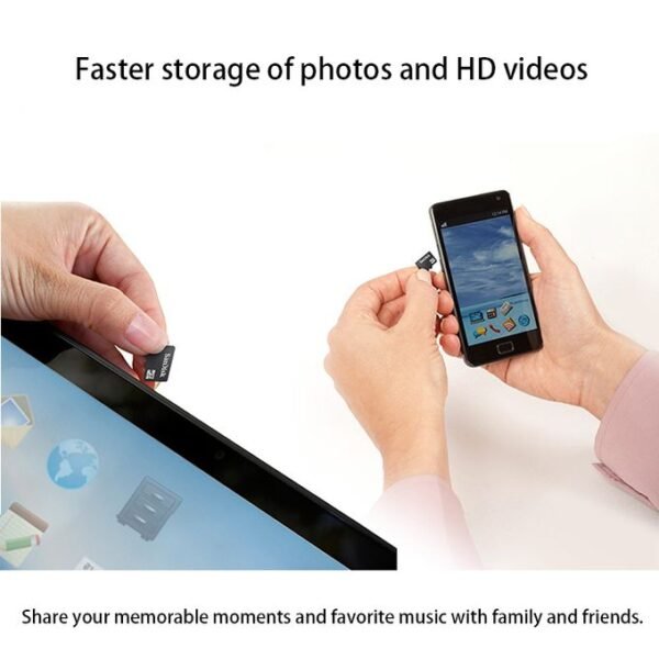 8G High Speed Micro SD Card For Cell Phone/Camera