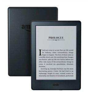 Amazon Kindle E-Book Reader - 6″ - Black