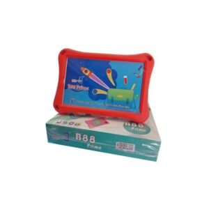 Bebe TAB B-88 Prime - 8" - 32GB ROM - 3GB RAM - 2MP Front/5MP Rear - Dual SIM - 3000mAh - HD Tablet For Kids – Red Pouch