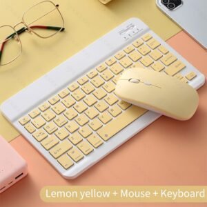 Bluetooth Keyboard And Mouse Combo