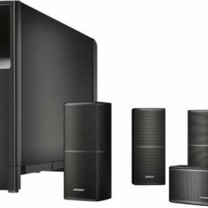 Bose® - Acoustimass® 10 Series V 5.1-Channel Home Theater Speaker System - Black | Shopbeta