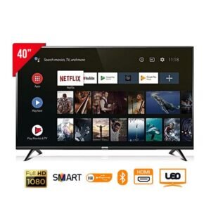 Buy TCL Smart Android TV 40" Black | Shopbeta