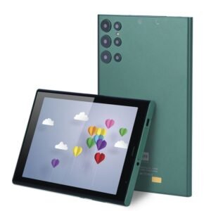 C Idea Android 12 Tablet 8Inch 800*1280 IPS Sim 256GB/6GB Bluetooth WiFi with Green