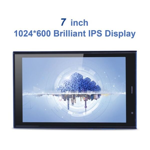 C Idea Android 12 Tablet Sim 8Inch 800*1280 IPS 256GB/6GB Bluetooth WiFi with Blue