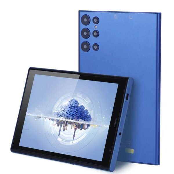 C Idea Android 12 Tablet Sim 8Inch 800*1280 IPS 256GB/6GB Bluetooth WiFi with Blue