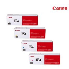 Canon 054 Genuine Toner Cartridge 1 Set