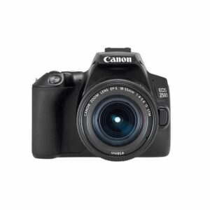 Canon DSLR Camera EOS-250D 18-55 Kit 24.1MP 4K Wifi