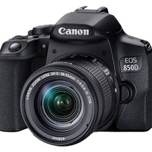 Canon DSLR Camera EOS 850D with 18-55mm Lens Kit