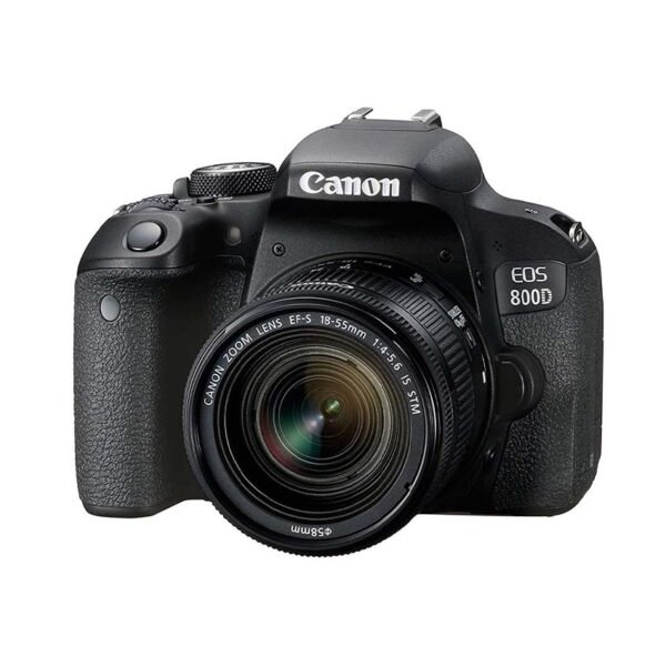 Canon EOS 800D DSLR Camera - WiFi, 24.2MP with 18-55mm Lens