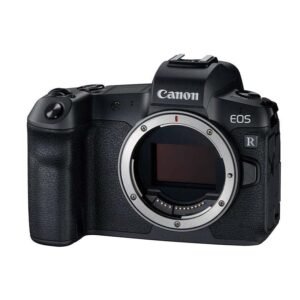 Canon EOS R Mirrorless Digital Camera - Body