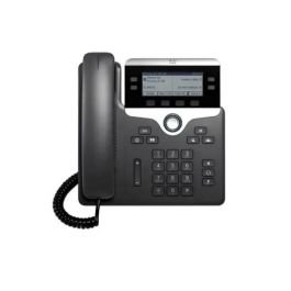 Cisco 7841 IP phone Black, Silver Wired handset