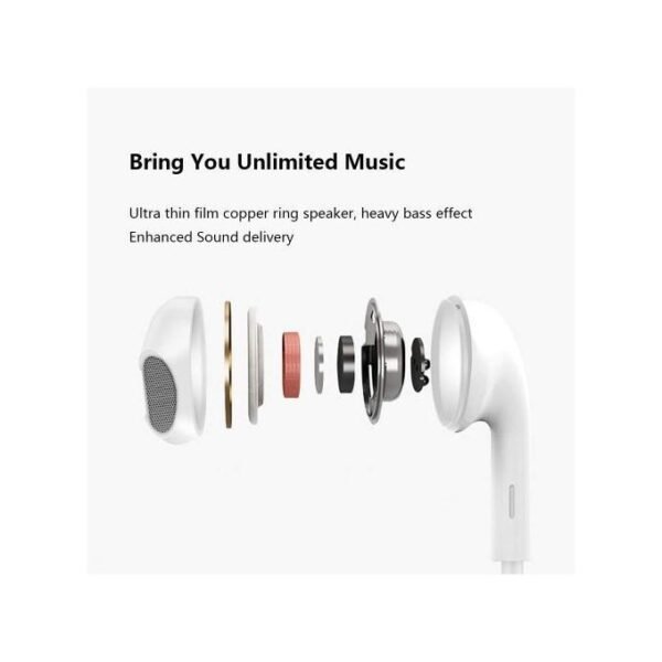 Correct In-Ear Earphone - White