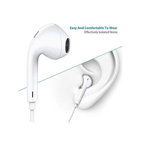 Correct In-Ear Earphone - White