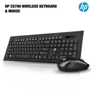 CS700 WIRELESS KEYBOARD AND MOUSE COMBO