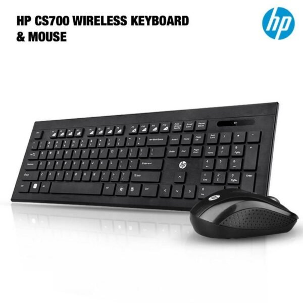 CS700 WIRELESS KEYBOARD AND MOUSE COMBO