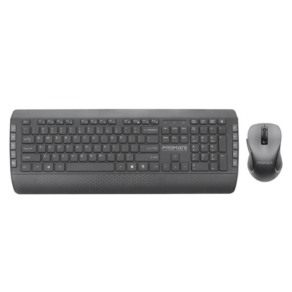 Ergonomic Comfortable Keyboard & Mouse Combo with Palm Rest