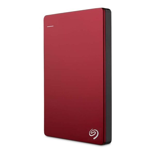 External Seagate Backup Plus Slim 4TB STDR4000902-Red