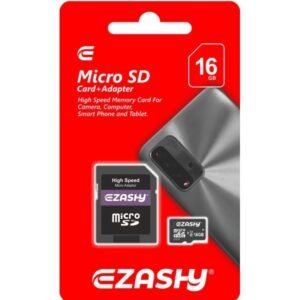 Ezashy 16GB MICRO SD WITH ADAPTER