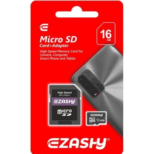 Ezashy 16GB MICRO SD WITH ADAPTER