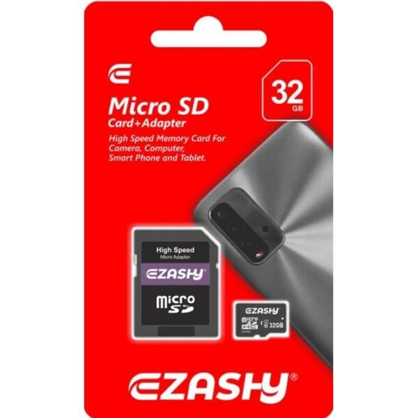 Ezashy 32GB MICRO SD WITH ADAPTER