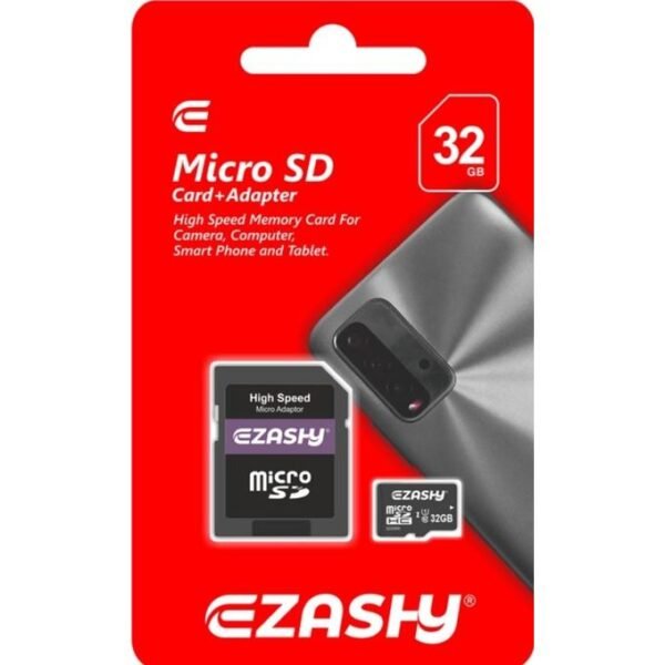 Ezashy 64G MICRO SD WITH ADAPTER