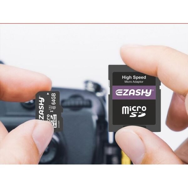 Ezashy 64G MICRO SD WITH ADAPTER