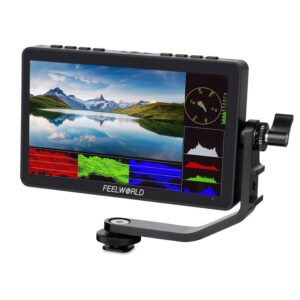 F5 Pro Video Switcher 6 Inches Touch Video Switcher 4K On Camera Monitor