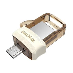 Flash Disk Sandisk 64GB Ultra Dual Drive Gold Edition