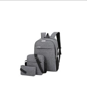 Fularuishi Anti Theft Laptop Bag - Grey