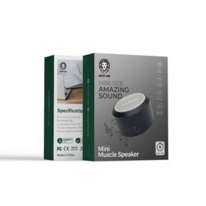 Green Lion Mini Muscle Speaker Black