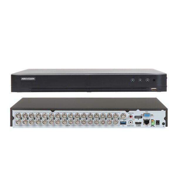 Hikvision 32 Channel 1080p 1U H.265 AcuSense DVR