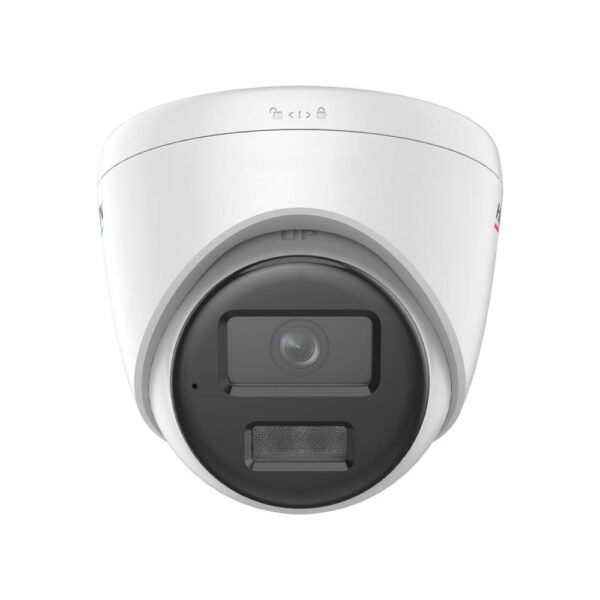 Hikvision 4 MP ColorVu with Smart Hybrid Light Fixed Turret Network Camera