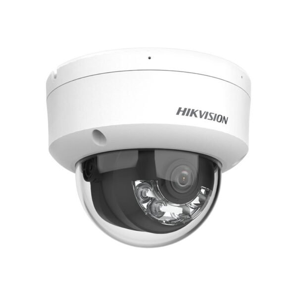 Hikvision 4 MP Smart Hybrid Light Fixed Dome Network Camera