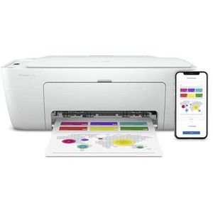 Hp Deskjet 2710 AIO Wireless Printer - Print/Scan/Copy