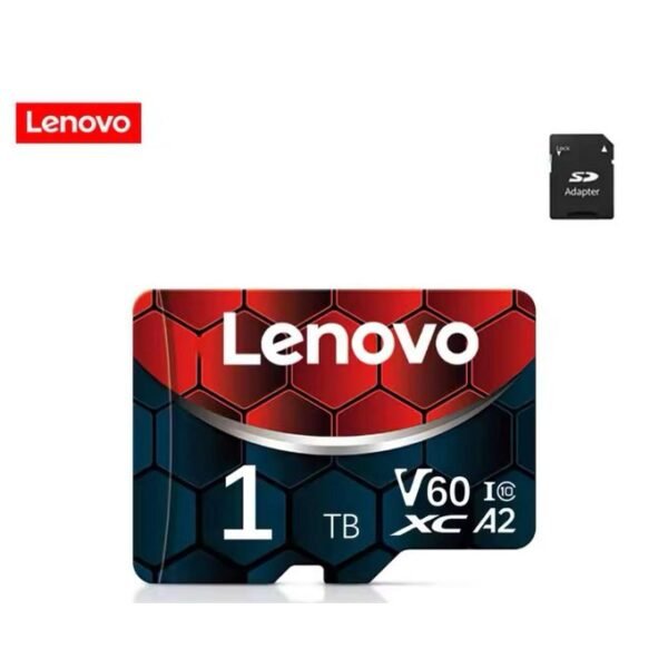 Lenovo High Speed Micro SD Card - Class10 - V60 - TF - 1TB