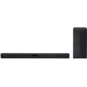 LG SN4 Sound Bar with AI Sound Pro and Carbon Woofer