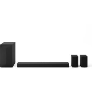 LG Soundbar S65TR 5.1 Channel 600W Powerful surround sound with Wireless subwoofer and Rear speaker