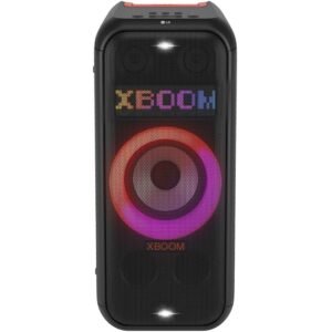 LG XL7S XBOOM Portable Tower Speaker with Pixel LED Lighting and up to 20 Hrs of Battery Life