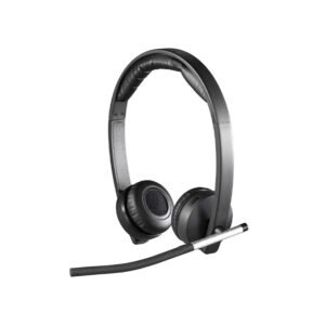 Logitech H820E Headset Wireless Dual Stereo USB Black