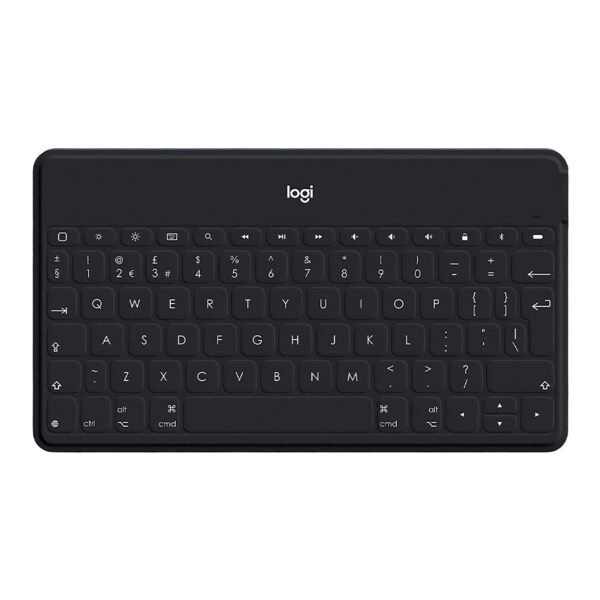 Logitech Keys To Go Ultra Slim Keyboard with Add on iphone Stand