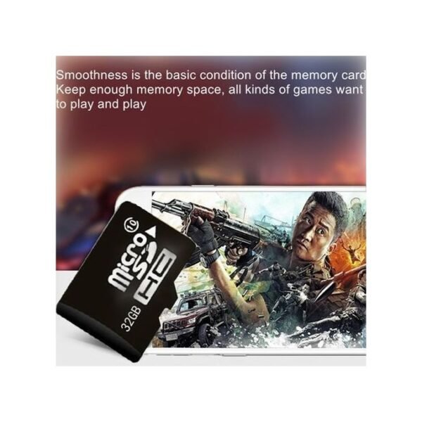 newMicro SD Memory Card - 32GB - Black