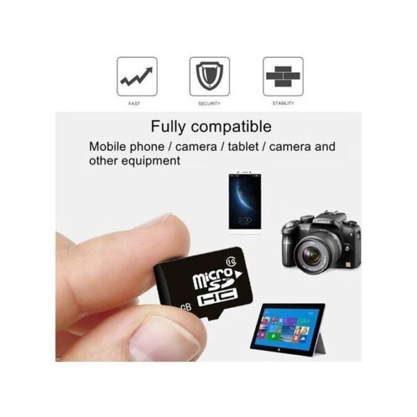 newMicro SD Memory Card - 32GB - Black