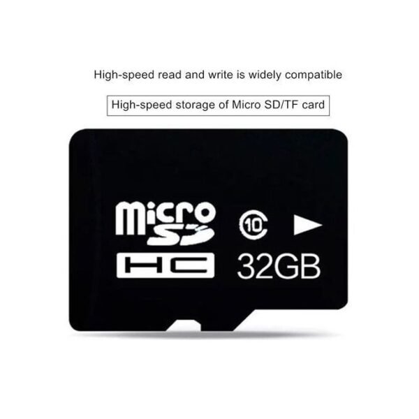 newMicro SD Memory Card - 32GB - Black