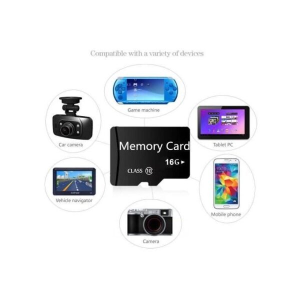 Other Ultra Micro SD Memory Card With Card Reader - 32GB - Black