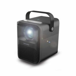 Porodo Lifestyle Full HD Portable Projector 2600mAh - Black