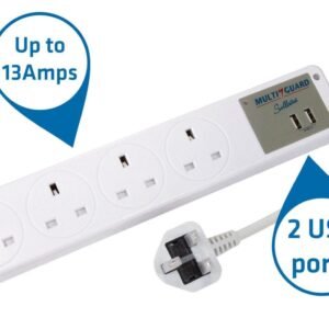 Sollatek Surge protector MGX-4UB | Shopbeta